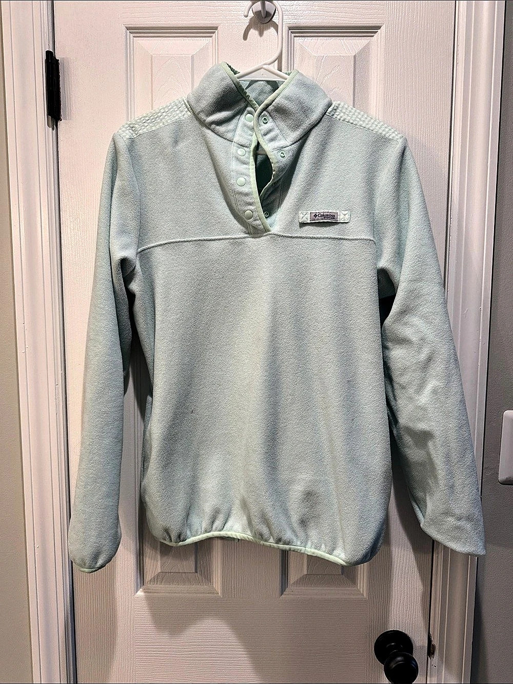 Columbia Fleece Pullover in Green